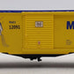 Menards 279-7106 O Gauge Morton Salt Boxcar #12091 EX/Box