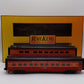 MTH 30-68169 O Southern Pacific (Daylight) 2-Car 60' Streamlined Sleeper/Diner