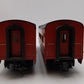 MTH 30-68169 O Southern Pacific (Daylight) 2-Car 60' Streamlined Sleeper/Diner