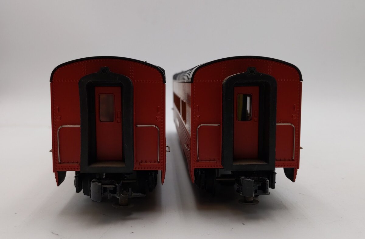 MTH 30-68169 O Southern Pacific (Daylight) 2-Car 60' Streamlined Sleeper/Diner