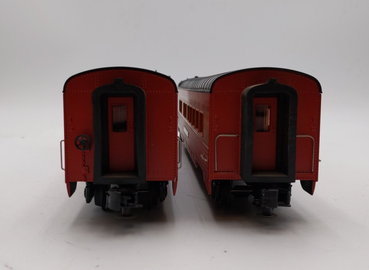 MTH 30-68169 O Southern Pacific (Daylight) 2-Car 60' Streamlined Sleeper/Diner