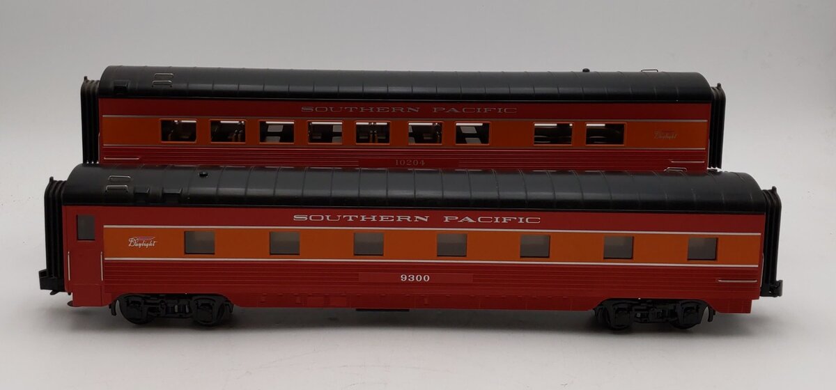 MTH 30-68169 O Southern Pacific (Daylight) 2-Car 60' Streamlined Sleeper/Diner