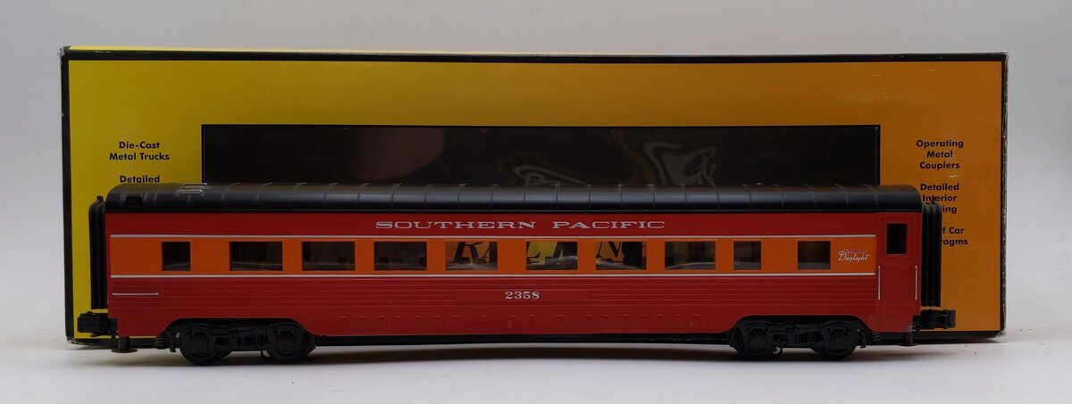 M.T.H. 30-68170 O Southern Pacific 60' Streamlined Coach Car #2358 LN/Box