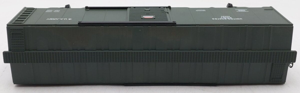 Menards 279-7848 Gold Line US Army Boxcar w/ Artillery Shells #74131 EX/Box