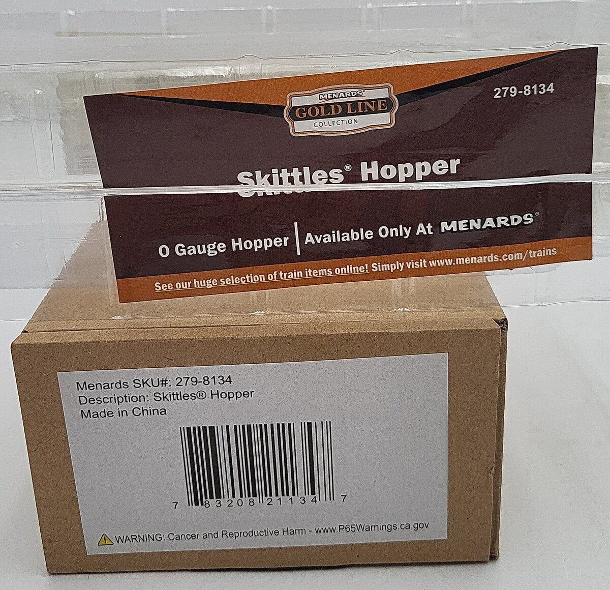 Menards 279-8134 O Gauge Skittles Hopper EX/Box