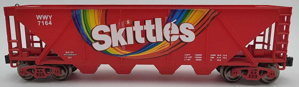 Menards 279-8134 O Gauge Skittles Hopper EX/Box