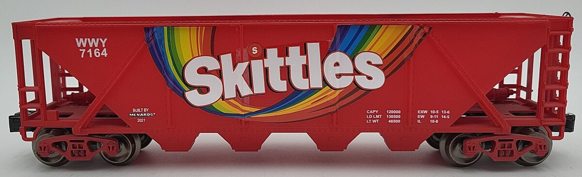Menards 279-8134 O Gauge Skittles Hopper EX/Box