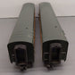 MTH 30-68185 O Gauge Empire Builder Passenger Cars (Set of 2) EX/Box