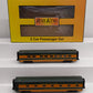 MTH 30-68185 O Gauge Empire Builder Passenger Cars (Set of 2) EX/Box