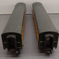 MTH 30-68185 O Gauge Empire Builder Passenger Cars (Set of 2) EX/Box