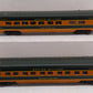 MTH 30-68185 O Gauge Empire Builder Passenger Cars (Set of 2) EX/Box