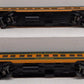 MTH 30-68185 O Gauge Empire Builder Passenger Cars (Set of 2) EX/Box