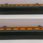 MTH 30-68185 O Gauge Empire Builder Passenger Cars (Set of 2) EX/Box