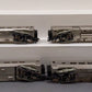 MTH 30-68225 O Gauge Burlington 4-Car 60' Streamlined Passenger Set EX/Box