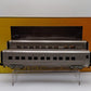 M.T.H. 30-68226 O Burlington 2-Car 60' Streamlined Sleeper/Diner Passenger Set NIB
