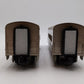 M.T.H. 30-68226 O Burlington 2-Car 60' Streamlined Sleeper/Diner Passenger Set NIB