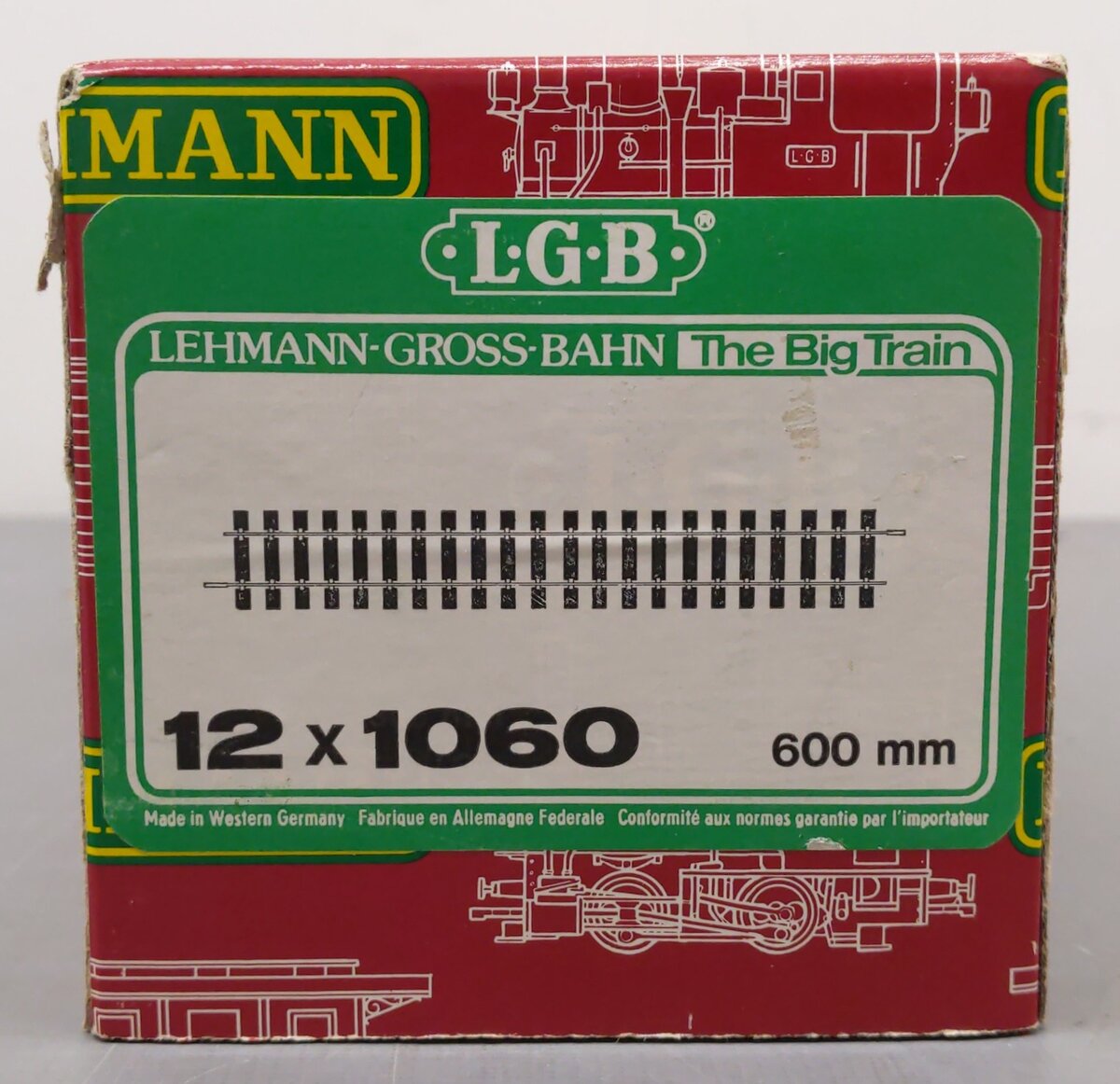 LGB 1060 G 600mm 24