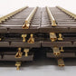 LGB 1060 G 600mm 24" Brass Rail Straight Track (Box of 12) EX/Box