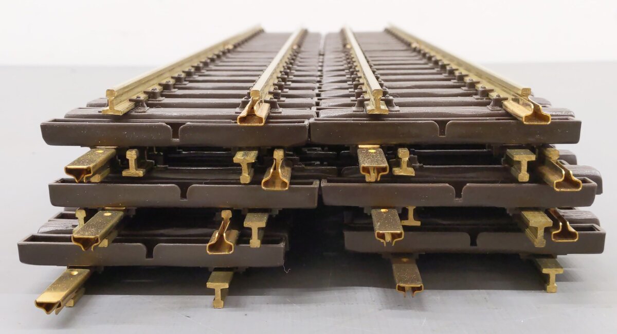 LGB 1060 G 600mm 24" Brass Rail Straight Track (Box of 12) EX/Box