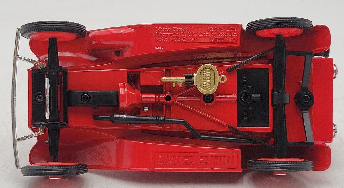 Spec Cast Inc. 2025 1:24 Ford Model A Rouge Plant Fire Department Fire Truck EX/Box