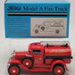 Spec Cast Inc. 2025 1:24 Ford Model A Rouge Plant Fire Department Fire Truck EX/Box