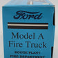 Spec Cast Inc. 2025 1:24 Ford Model A Rouge Plant Fire Department Fire Truck EX/Box