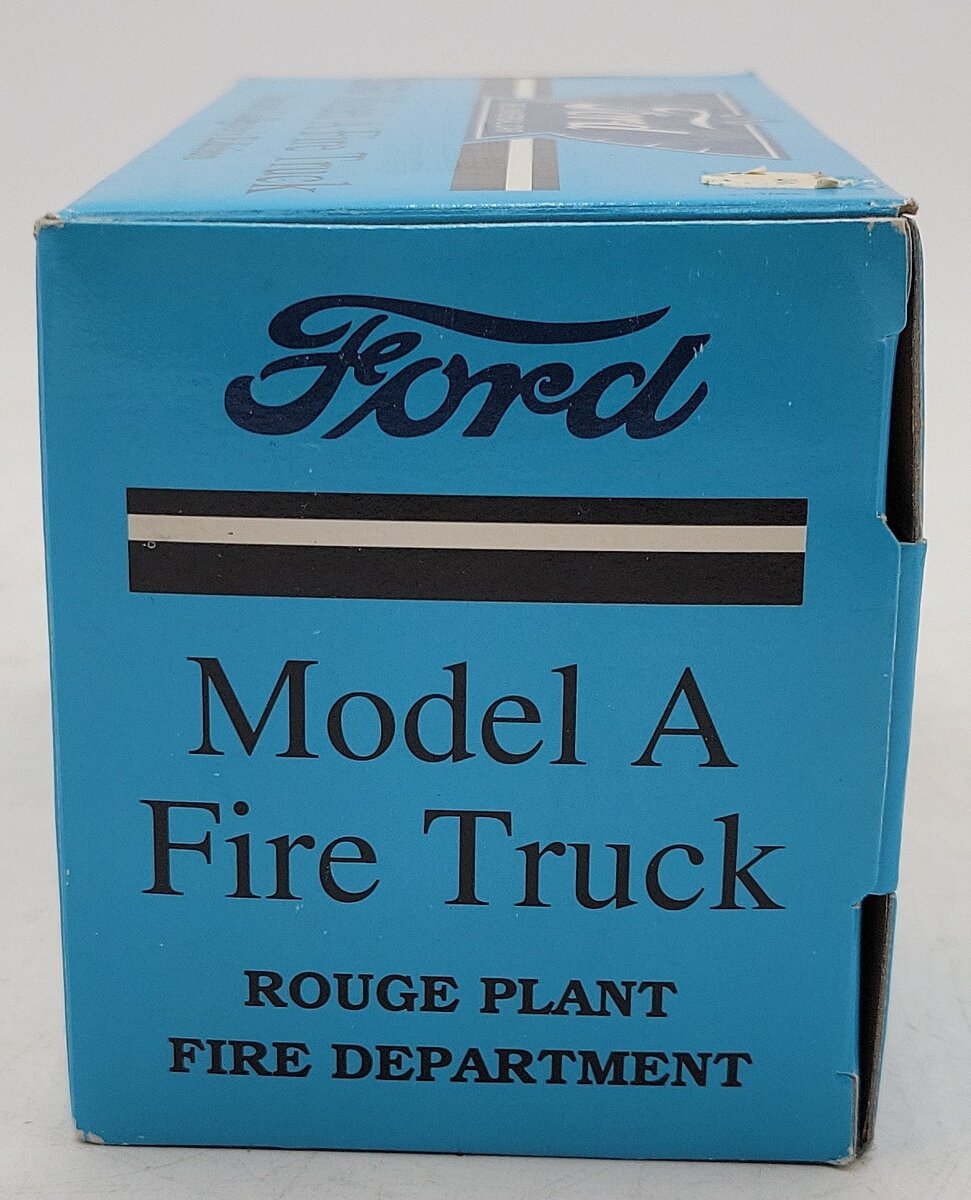 Spec Cast Inc. 2025 1:24 Ford Model A Rouge Plant Fire Department Fire Truck EX/Box