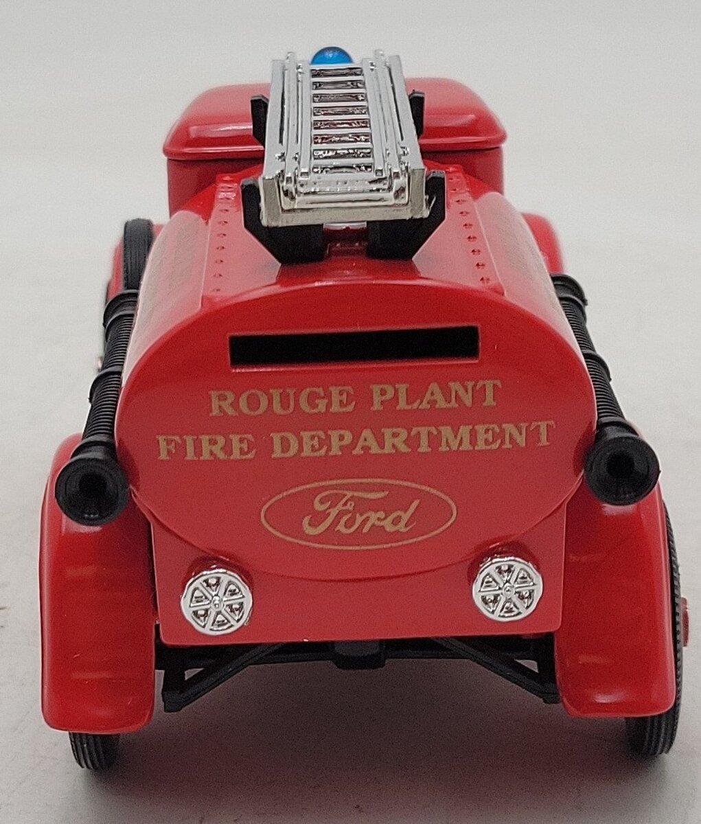 Spec Cast Inc. 2025 1:24 Ford Model A Rouge Plant Fire Department Fire Truck EX/Box