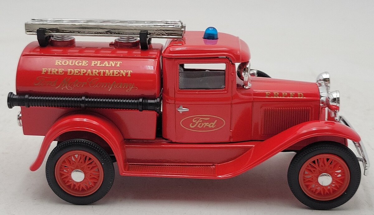 Spec Cast Inc. 2025 1:24 Ford Model A Rouge Plant Fire Department Fire Truck EX/Box