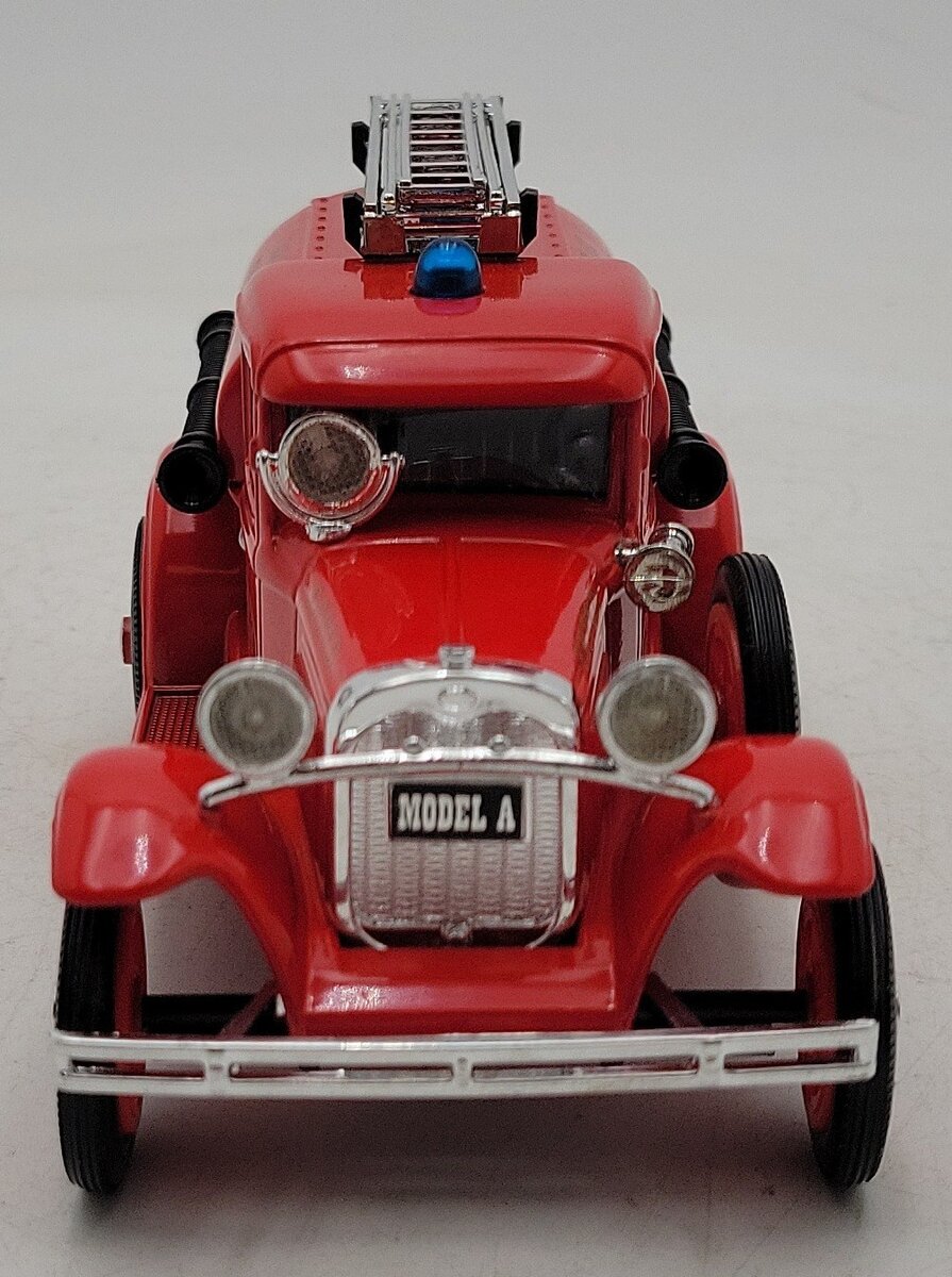 Spec Cast Inc. 2025 1:24 Ford Model A Rouge Plant Fire Department Fire Truck EX/Box