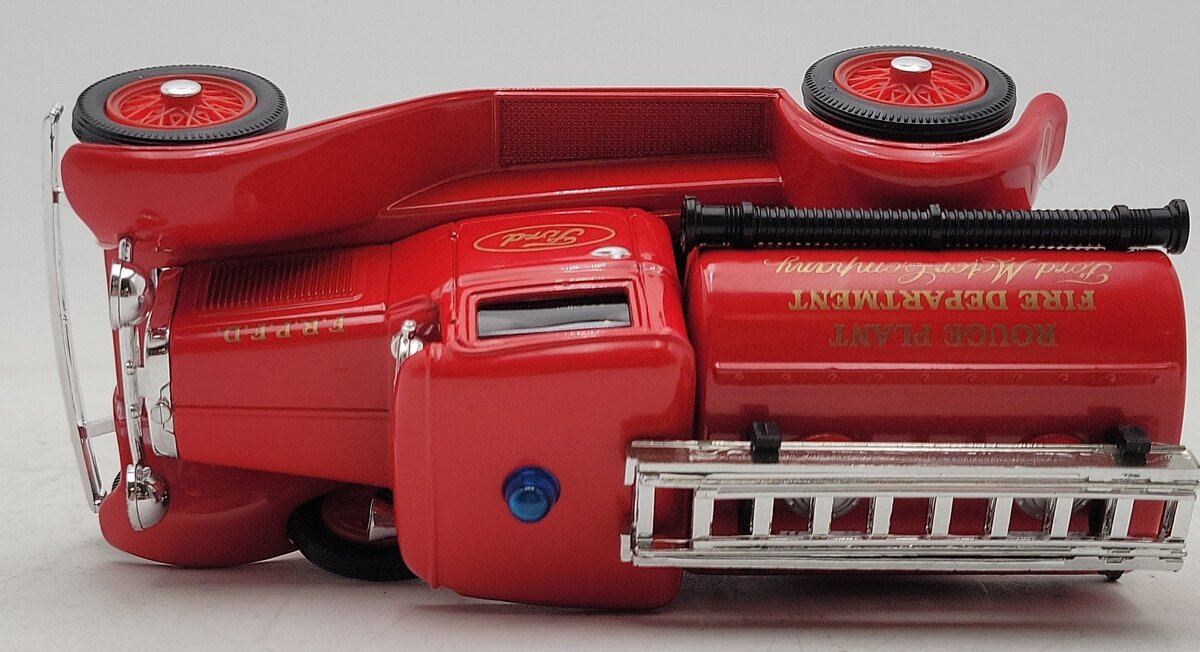 Spec Cast Inc. 2025 1:24 Ford Model A Rouge Plant Fire Department Fire Truck EX/Box
