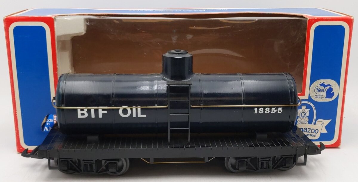 Kalamazoo 1885-5 BTF Oil Tank Car EX/Box