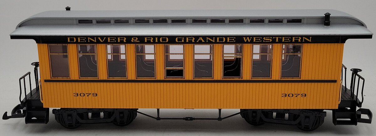 LGB 30800 Denver & Rio Grande Western Diner Car #3079 LN/Box