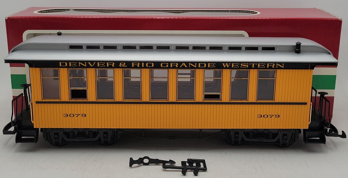LGB 30800 Denver & Rio Grande Western Diner Car #3079 LN/Box