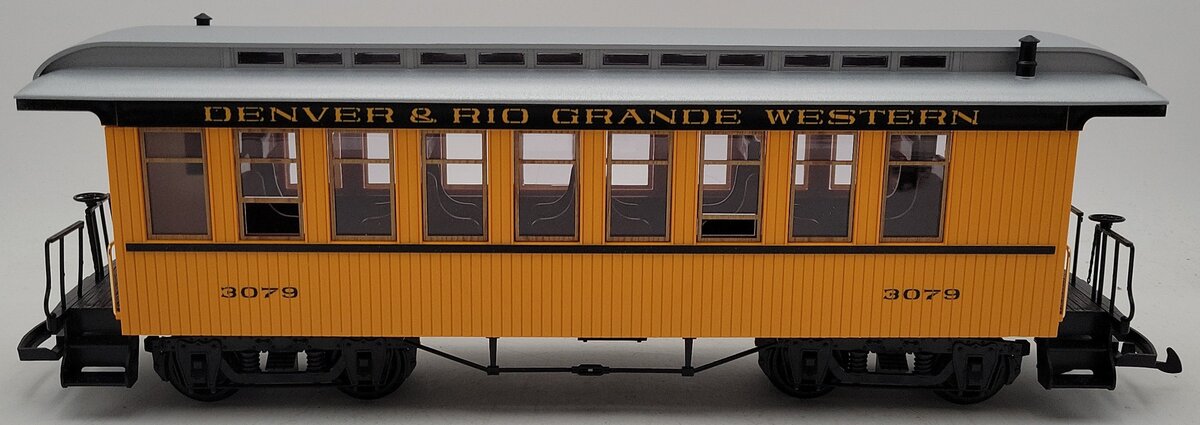 LGB 30800 Denver & Rio Grande Western Diner Car #3079 LN/Box