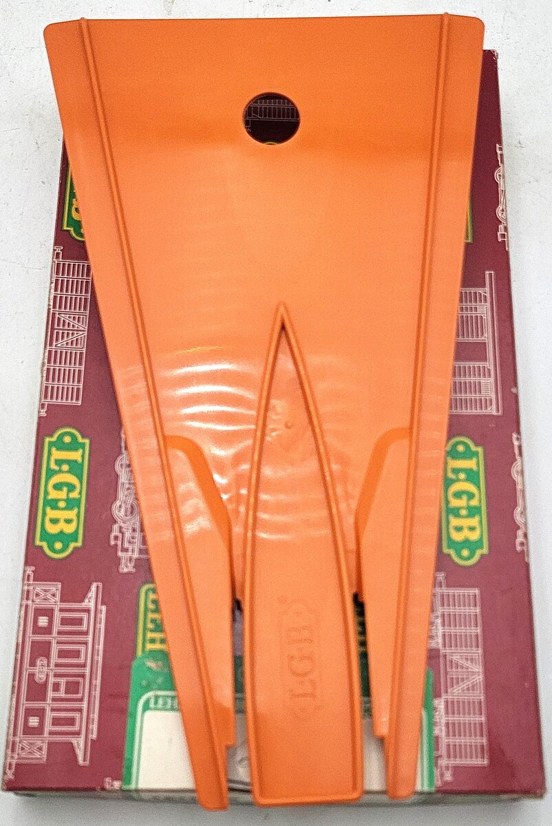 LGB 1002 G Scale Orange Car Re-Railer Ramp LN/Box