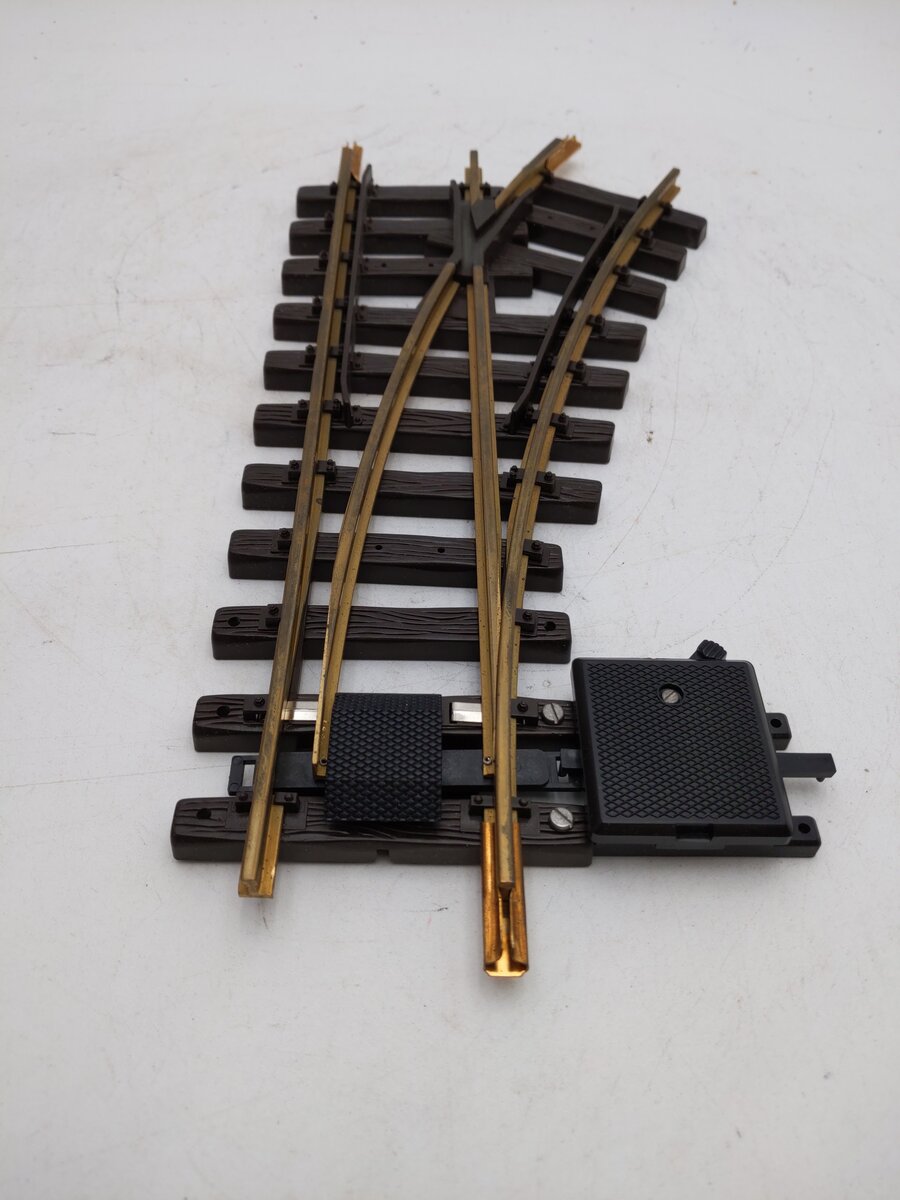 LGB 1200N Right Hand Manual Switch/Turnout LN/Box