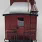 LGB 4075 G Scale Denver & Rio Grande Western Deluxe Drovers Caboose VG/Box