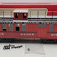 LGB 4075 G Scale Denver & Rio Grande Western Deluxe Drovers Caboose VG/Box