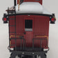 LGB 4075 G Scale Denver & Rio Grande Western Deluxe Drovers Caboose VG/Box