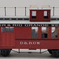 LGB 4075 G Scale Denver & Rio Grande Western Deluxe Drovers Caboose VG/Box