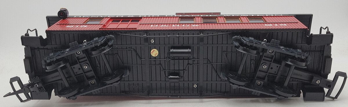 LGB 4075 G Scale Denver & Rio Grande Western Deluxe Drovers Caboose VG/Box