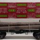LGB 4066 G Scale Green Flatcar with Log Load #4066 LN/Box
