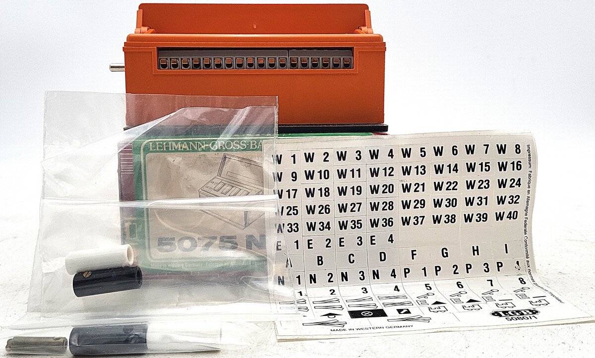 LGB 5075N G Switch Controller Box LN/Box