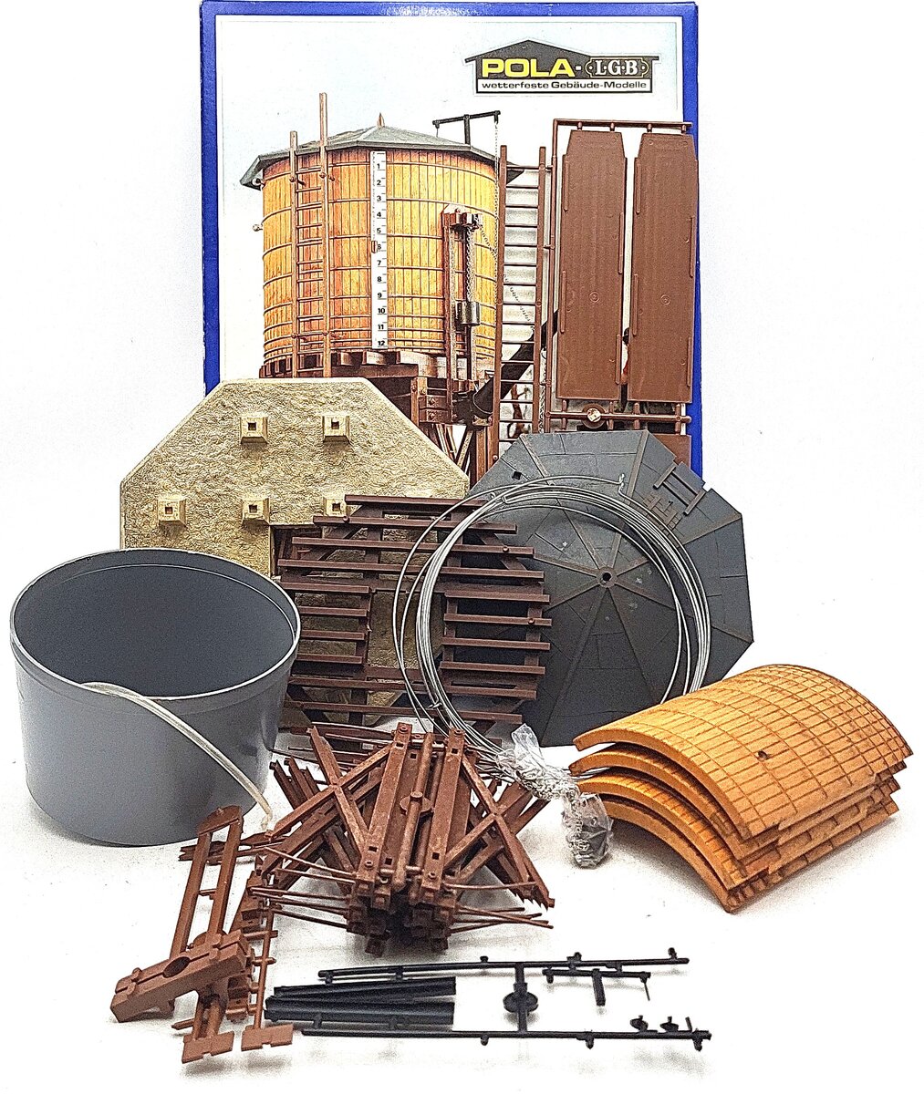 LGB Pola 923 G Scale Water Tower NIB