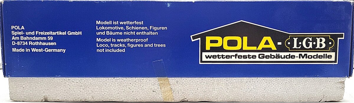 LGB Pola 923 G Scale Water Tower NIB