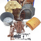 LGB Pola 923 G Scale Water Tower NIB