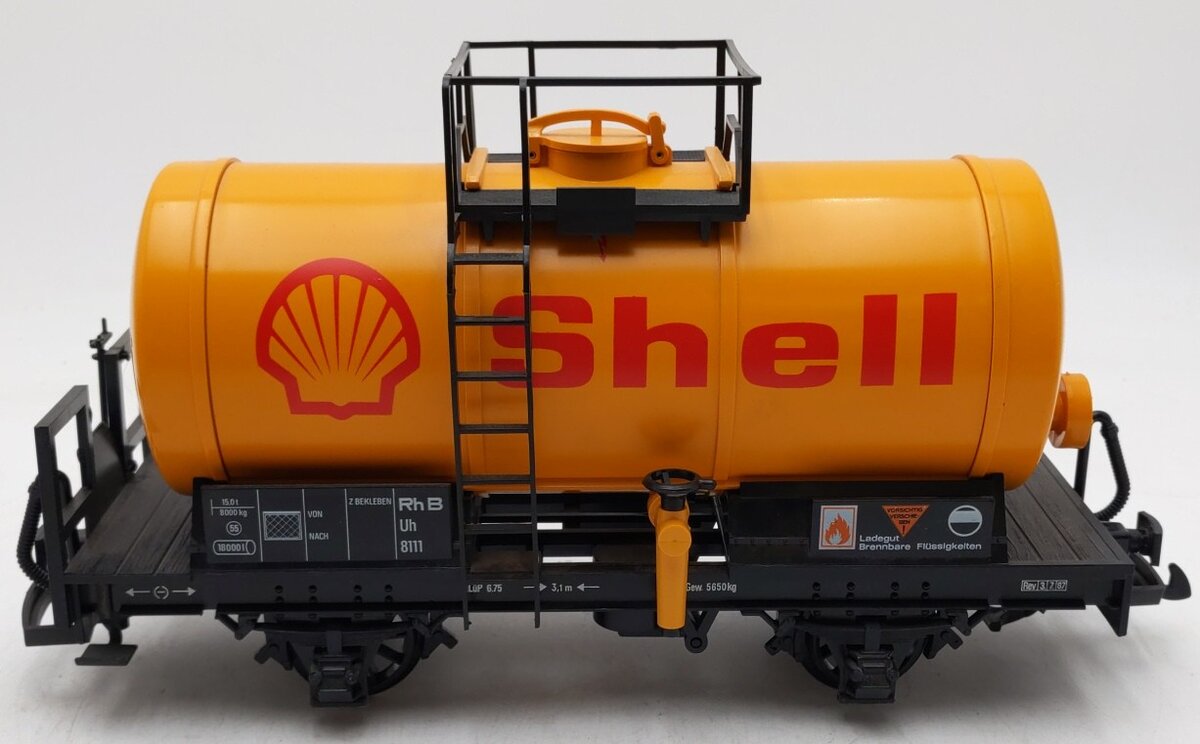 LGB 4040-S G Scale Shell Tank Car EX/Box