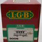 LGB 3006 G Scale Dodge City & Great Western Short Yellow Passenger Car EX/Box
