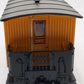 LGB 3006 G Scale Dodge City & Great Western Short Yellow Passenger Car EX/Box
